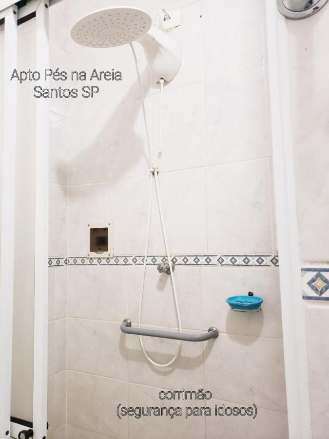 Apartamento Pes Na Areia Σάντος Εξωτερικό φωτογραφία