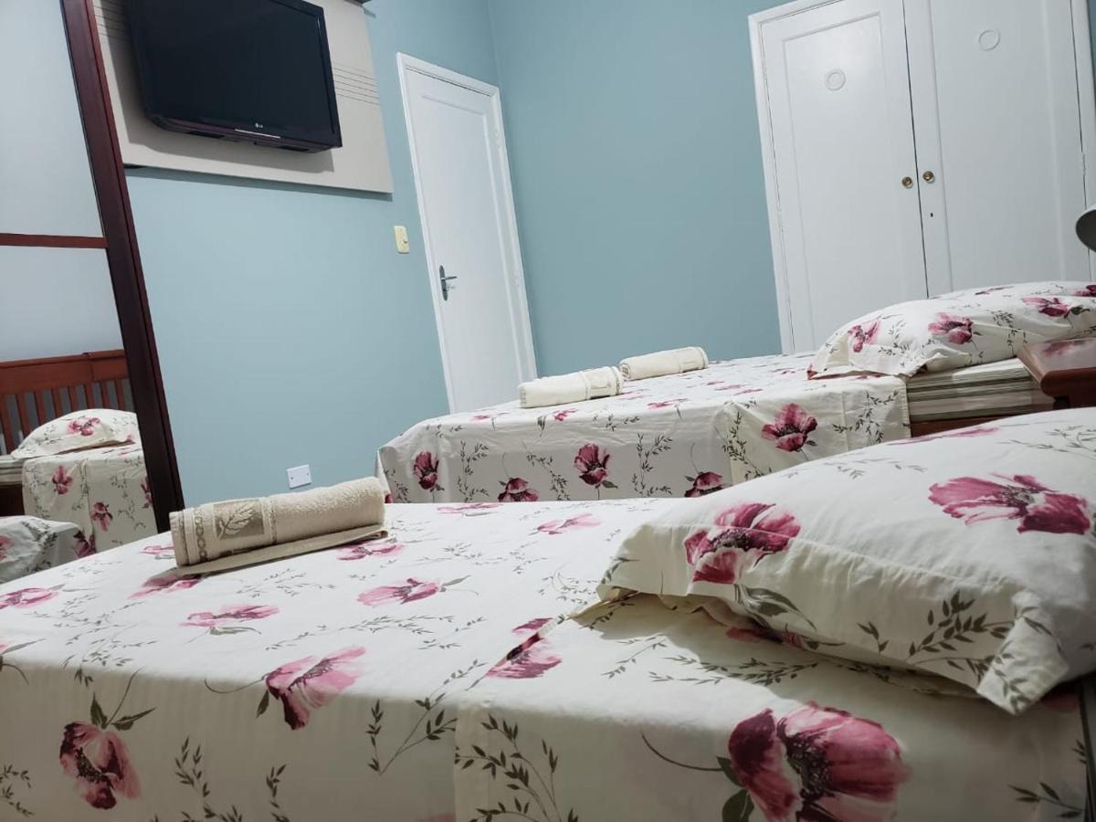 Apartamento Pes Na Areia Σάντος Εξωτερικό φωτογραφία