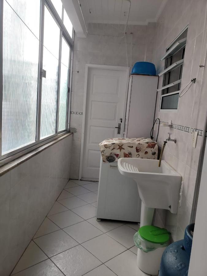Apartamento Pes Na Areia Σάντος Εξωτερικό φωτογραφία