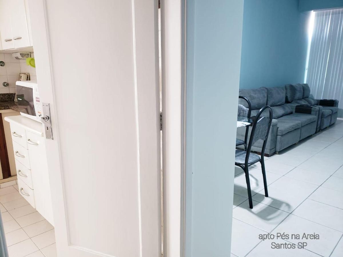 Apartamento Pes Na Areia Σάντος Εξωτερικό φωτογραφία