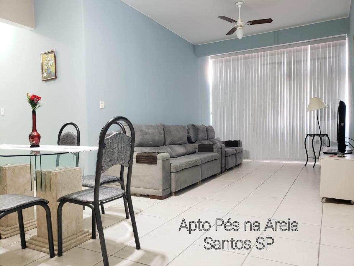 Apartamento Pes Na Areia Σάντος Εξωτερικό φωτογραφία