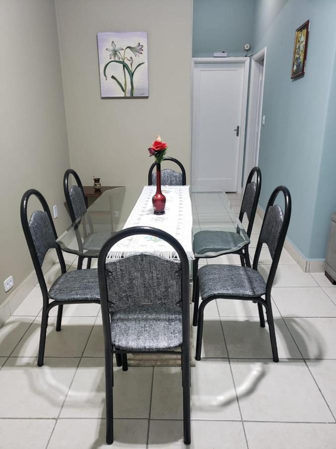 Apartamento Pes Na Areia Σάντος Εξωτερικό φωτογραφία
