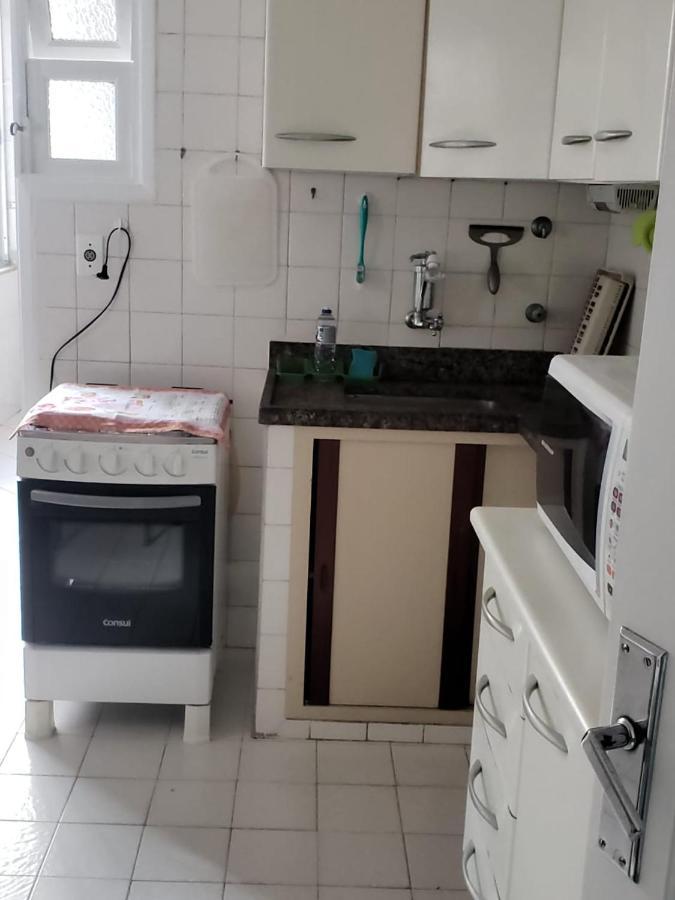 Apartamento Pes Na Areia Σάντος Εξωτερικό φωτογραφία