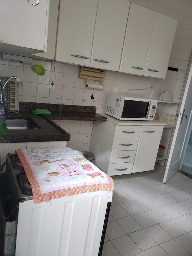 Apartamento Pes Na Areia Σάντος Εξωτερικό φωτογραφία