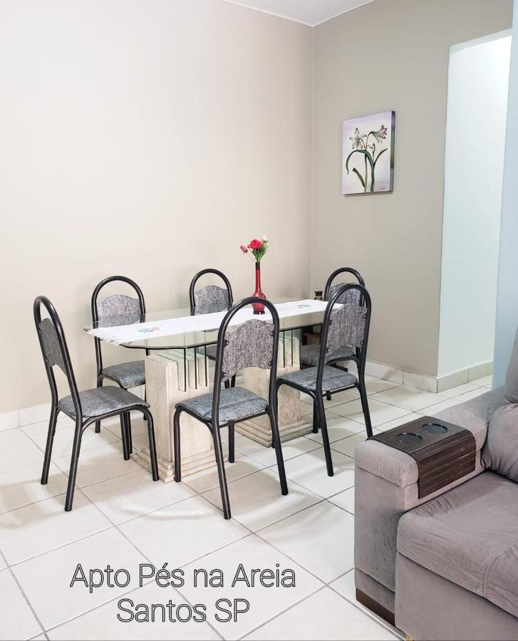 Apartamento Pes Na Areia Σάντος Εξωτερικό φωτογραφία