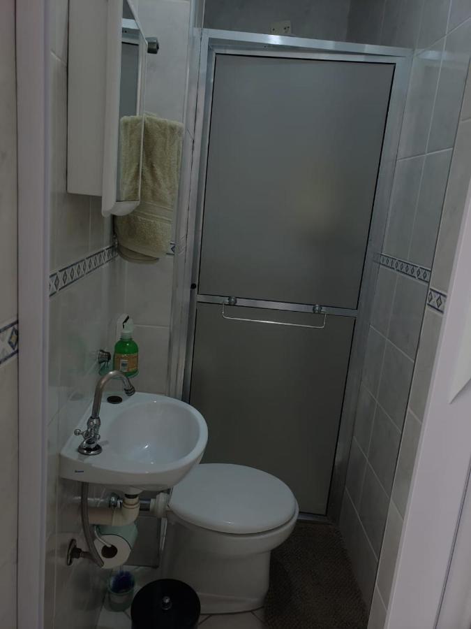 Apartamento Pes Na Areia Σάντος Εξωτερικό φωτογραφία