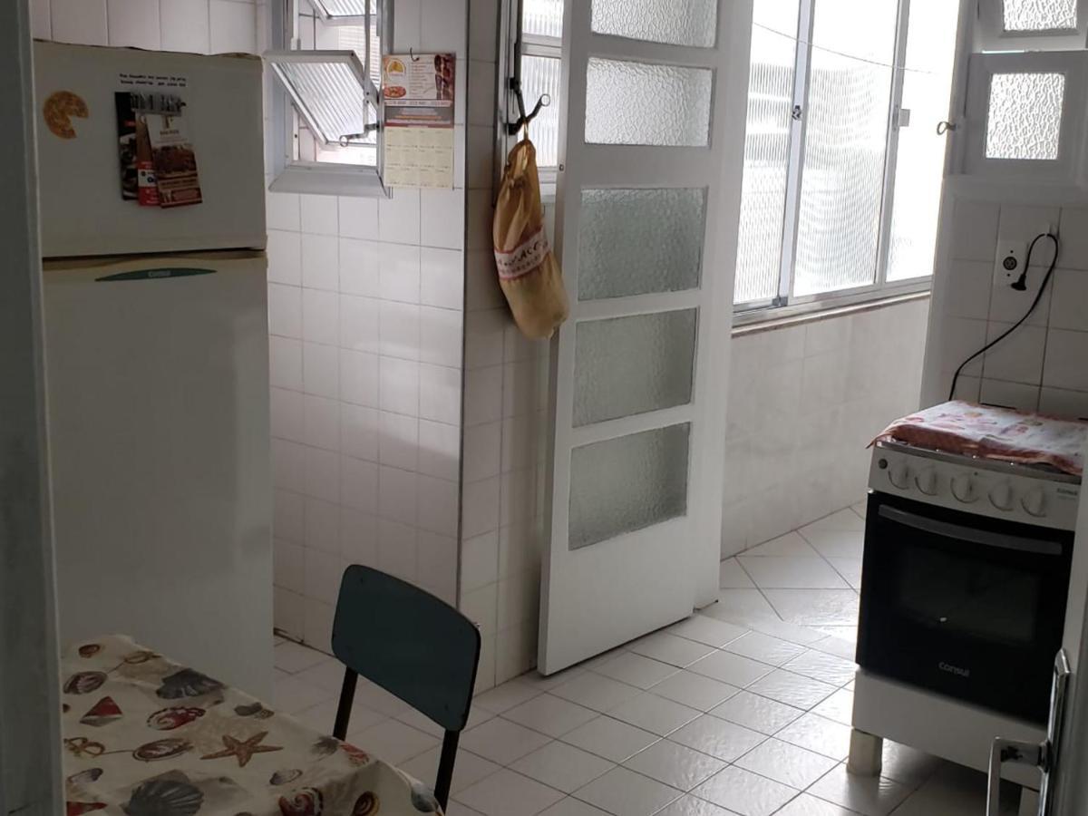 Apartamento Pes Na Areia Σάντος Εξωτερικό φωτογραφία